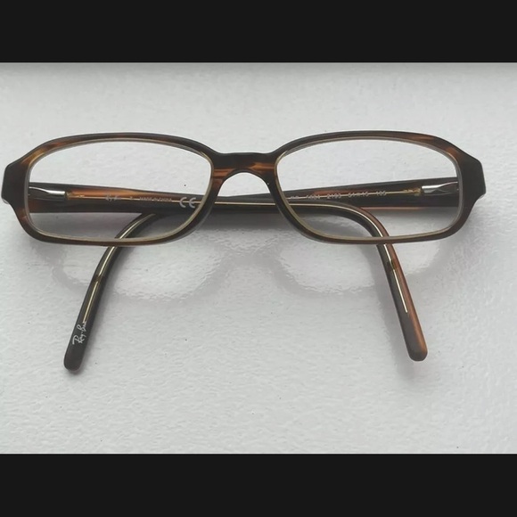 Ray-Ban Eyeglasses RB 5084 2193 Tortoise Brown Rectangular Frame 51[]15 135 main image 2